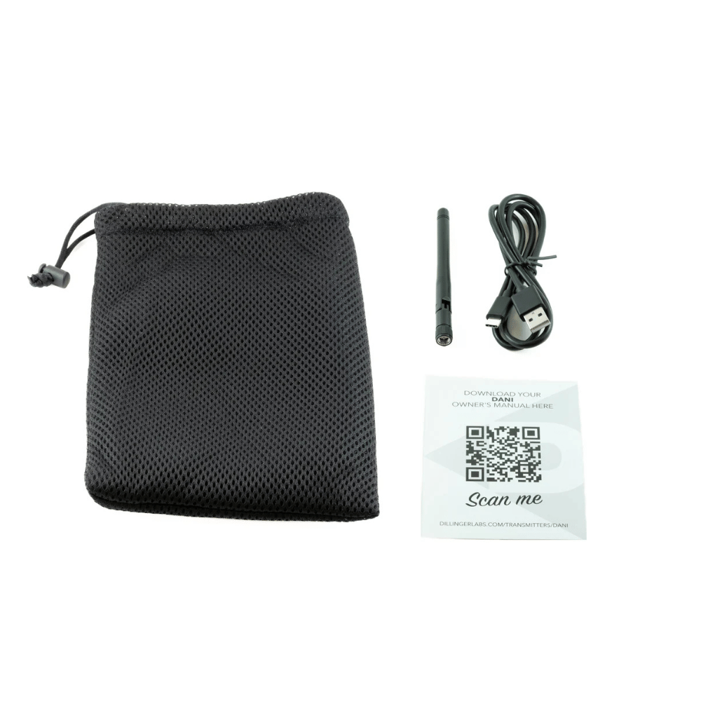 Pouch Cable, Manual and USB Dani SKAA