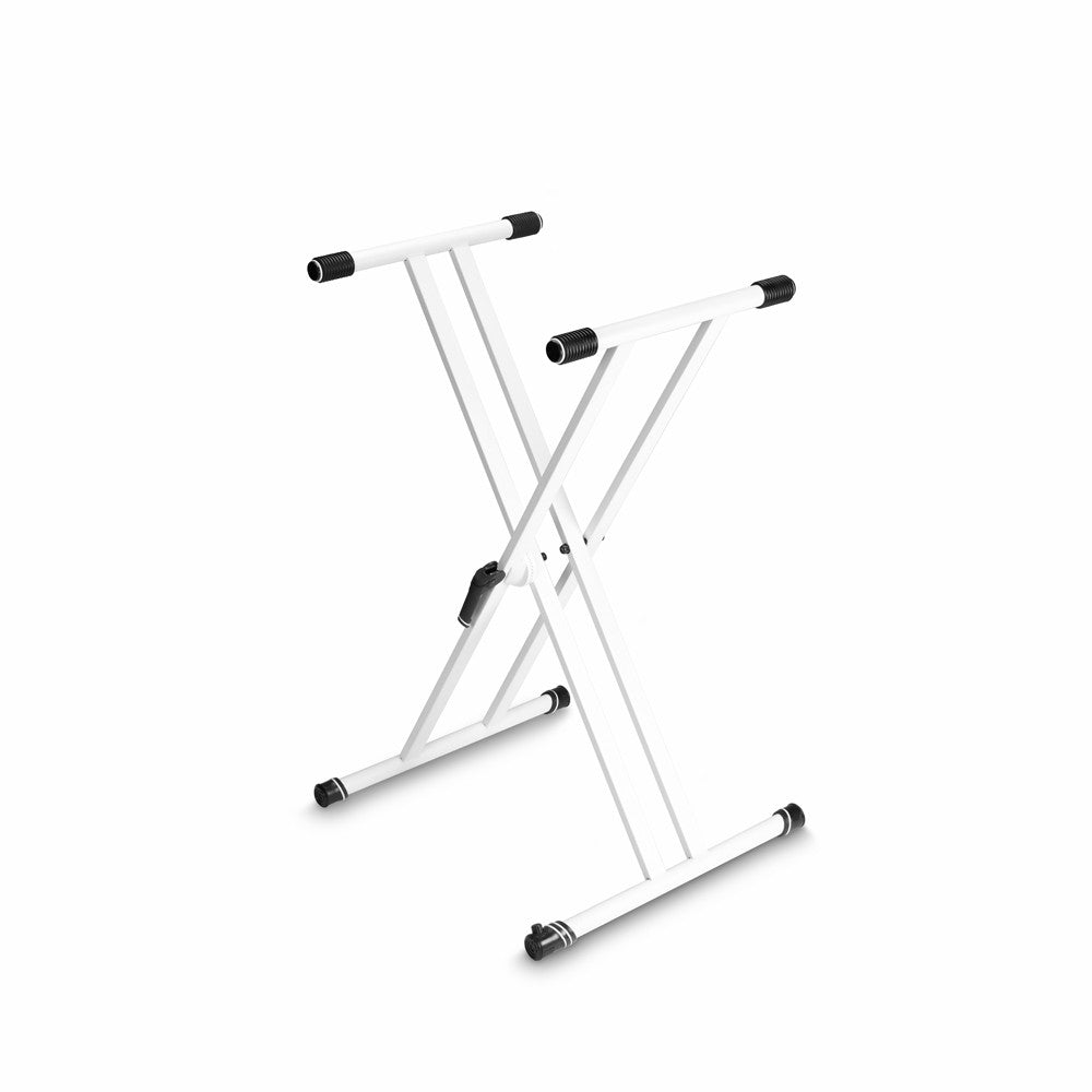 Keyboard Stand X-Form, Double, White