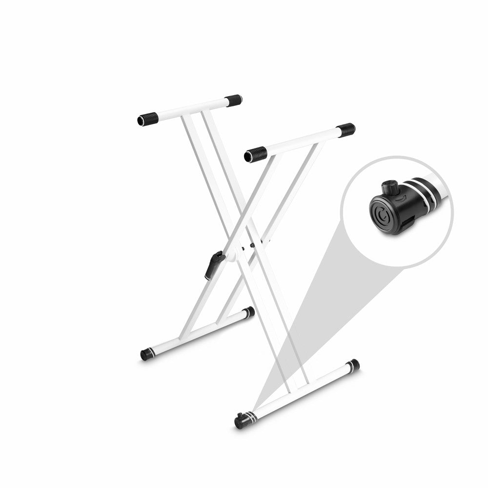 Keyboard Stand X-Form, Double, White Near me