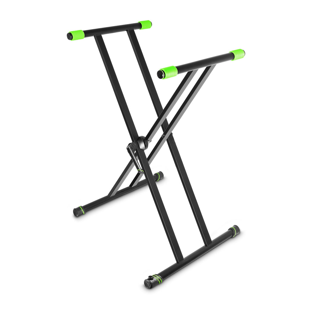 Keyboard Stand X-Form, Double, Black