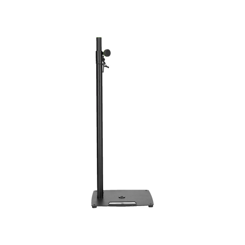 Lighting Stand and Speaker Stand with Compact, Square Steel Base and Off-Centre Mounting Option USA