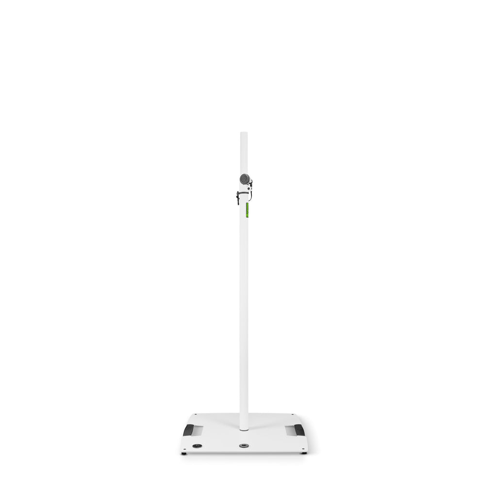 GR-GLS431W Gravity Stands Lighting Stand with Square Steel Base and Excentric Mounting Option