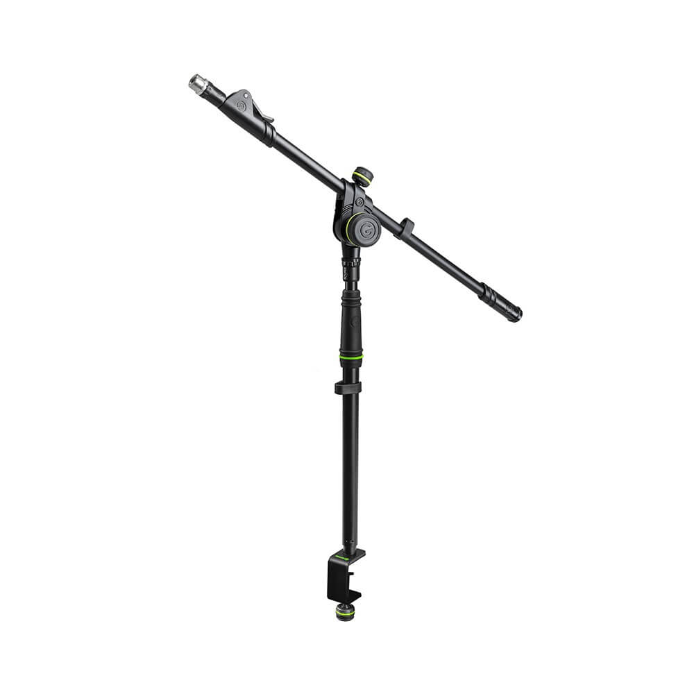 Microphone Pole for Table Mounting incl. Table Clamp and Boom