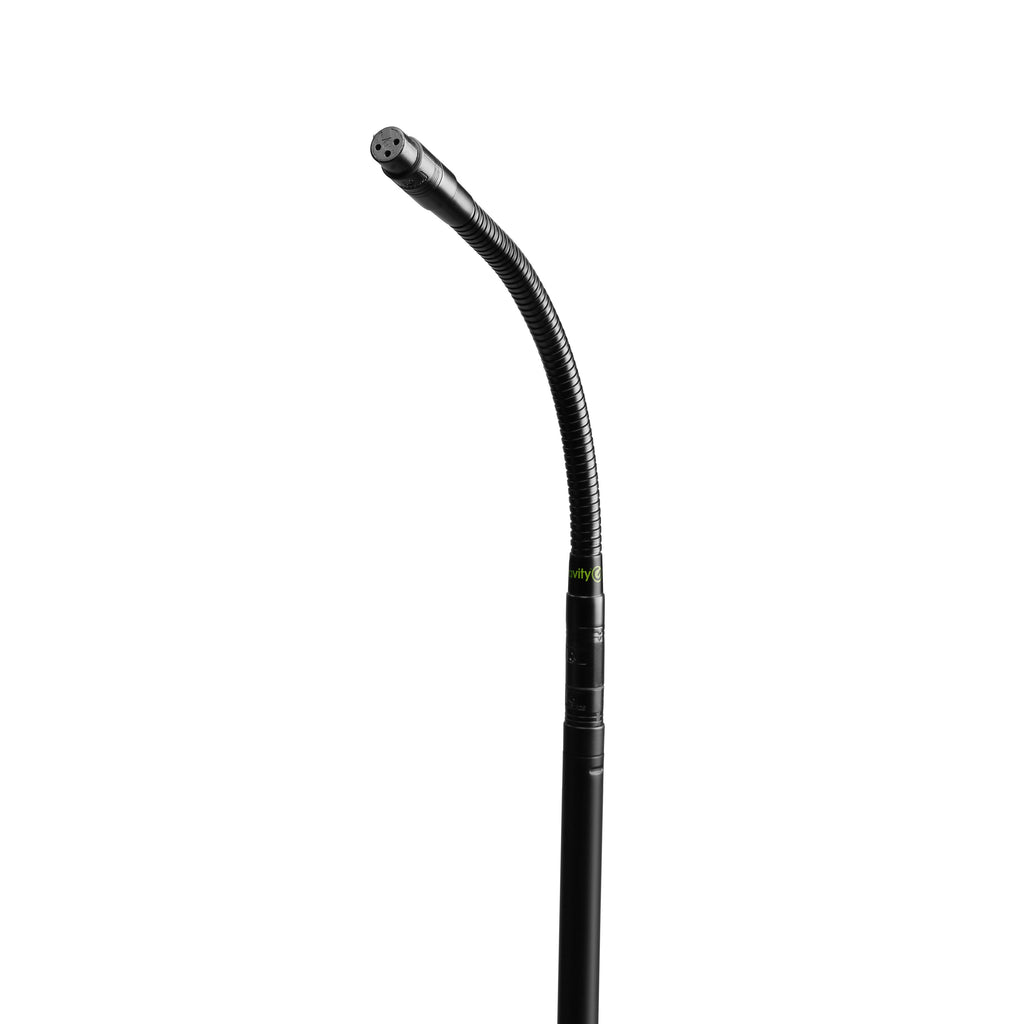 Microphone Stand with XLR Connector and Gooseneck Nationwide shipping