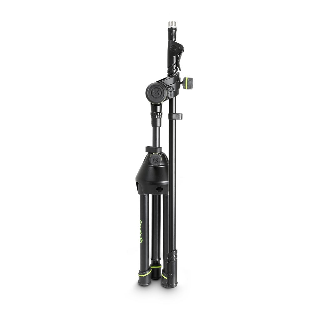 Buy Short Heavy Duty Microphone Stand with Folding Tripod Base