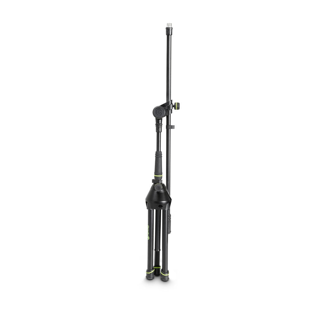 Buy Short Microphone Stand with Folding Tripod Base and 2-Point Adjustment Boom