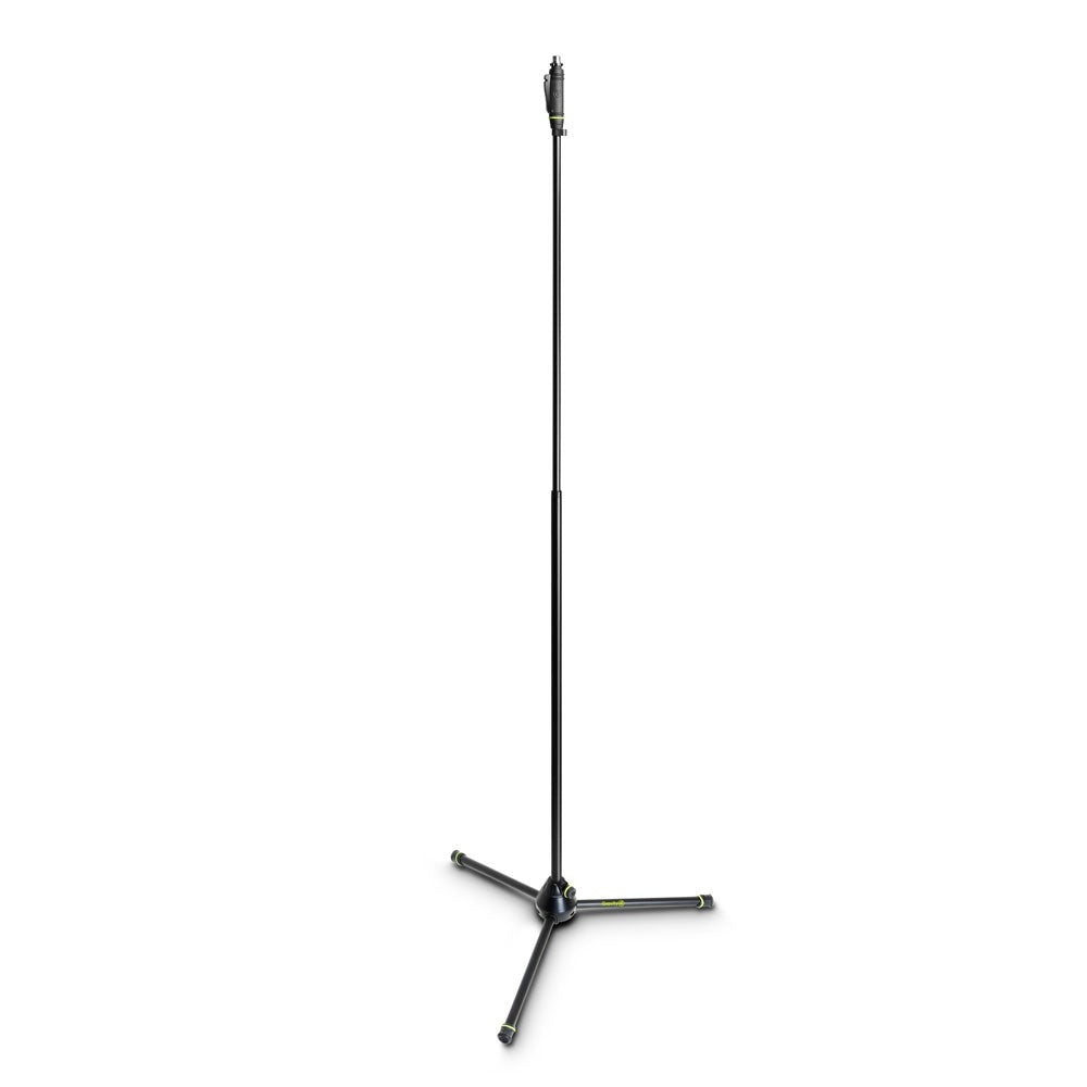 Buy Microphone Stand with Folding Tripod and One-Hand Clutch