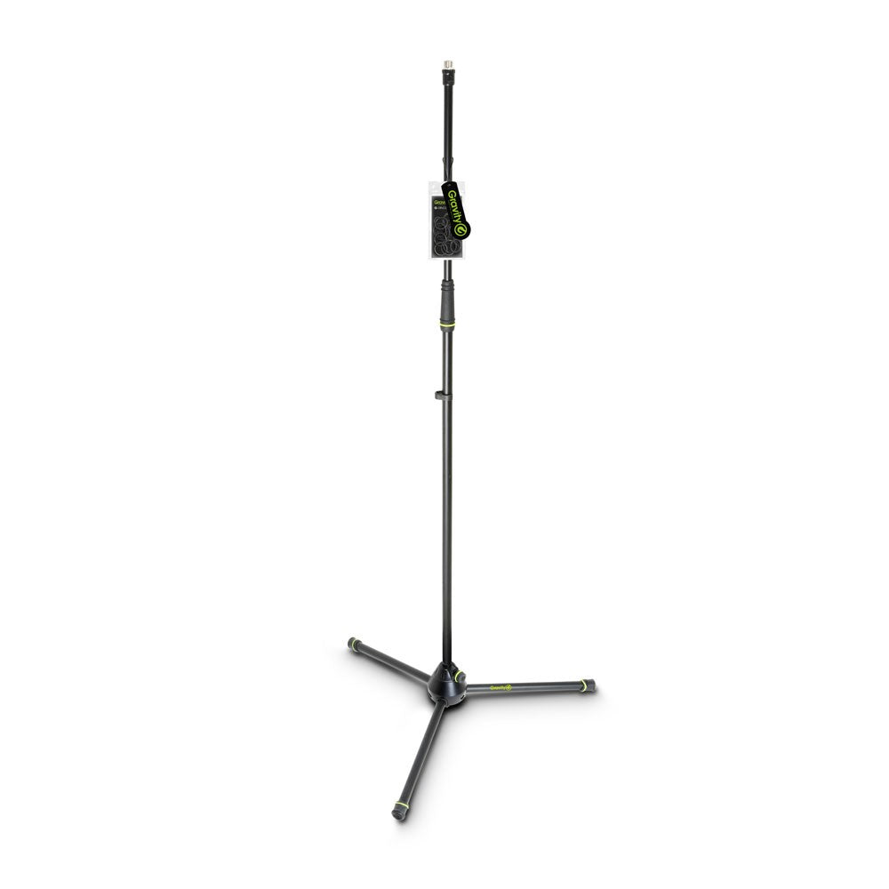 Microphone Stand with Folding Tripod Base