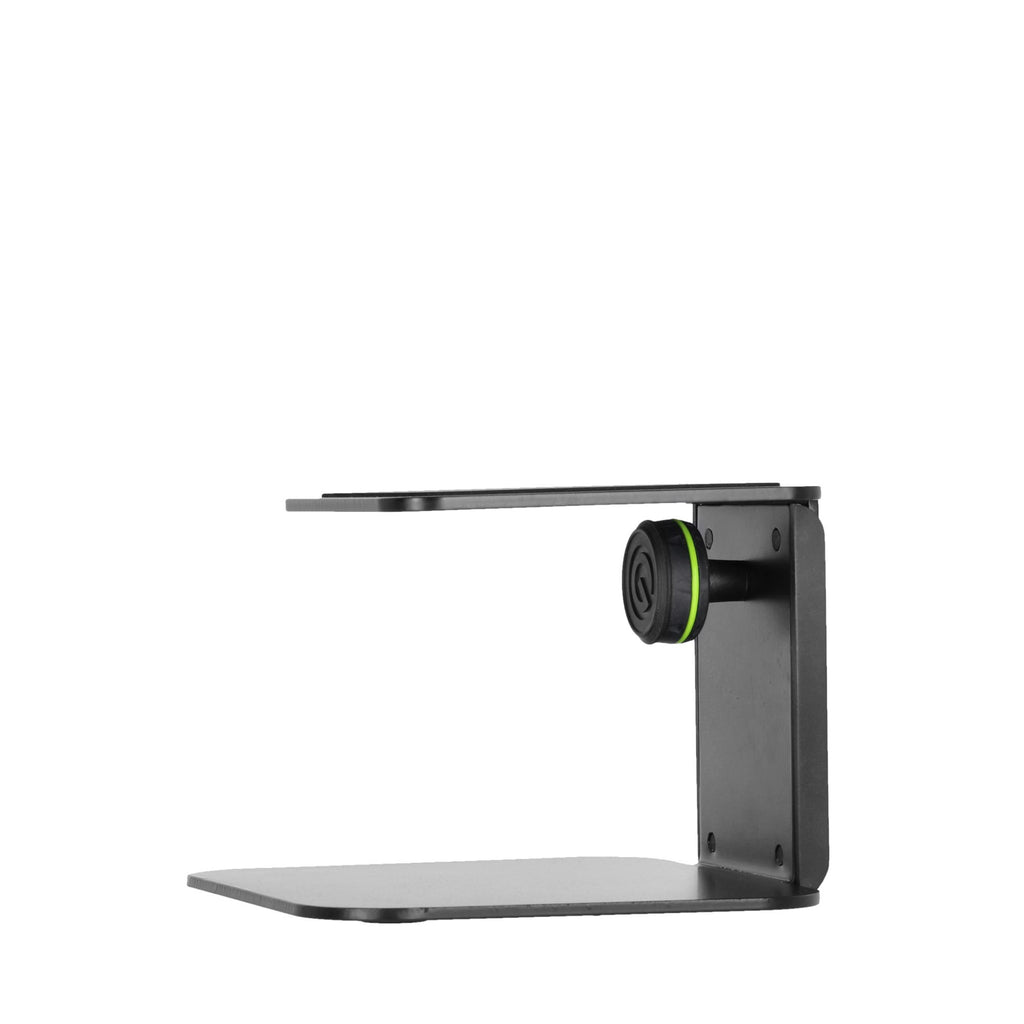Side view Compact Studio Monitor Table Stand GSP3102CB