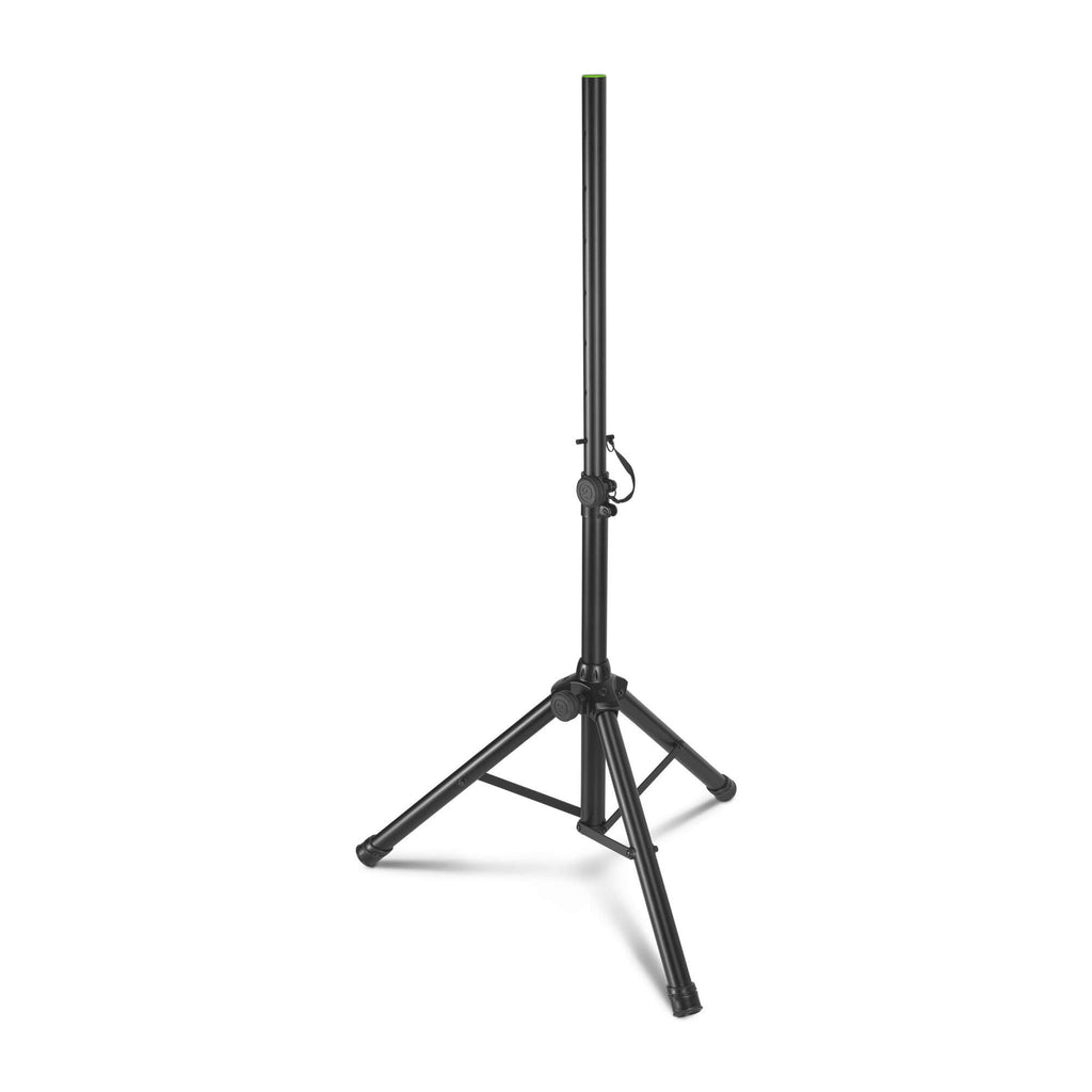 Short Loudspeaker Stand 35 mm, Aluminium, Black
