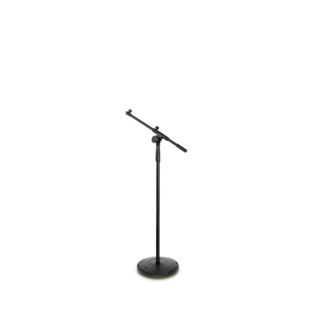 TMS 2322 Touring Series Microphone Stand with Round Base and 2-Point Adjustment Telescoping Boom USA