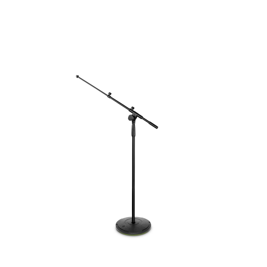 Buy Touring Series Microphone Stand with Round Base and 2-Point Adjustment Telescoping Boom