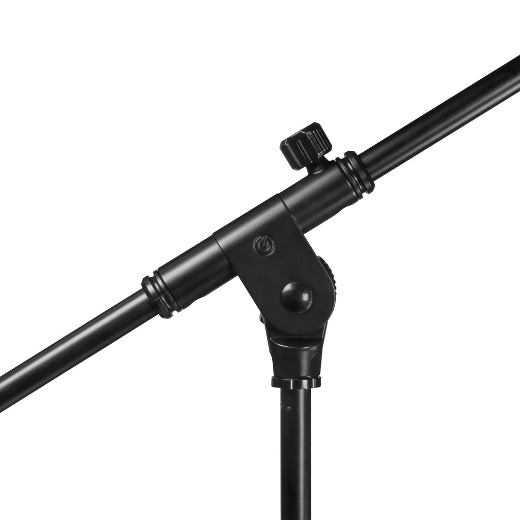 Touring Series Microphone Stand with Round Base and 2-Point Adjustment Telescoping Boom GTMS2322 Near me