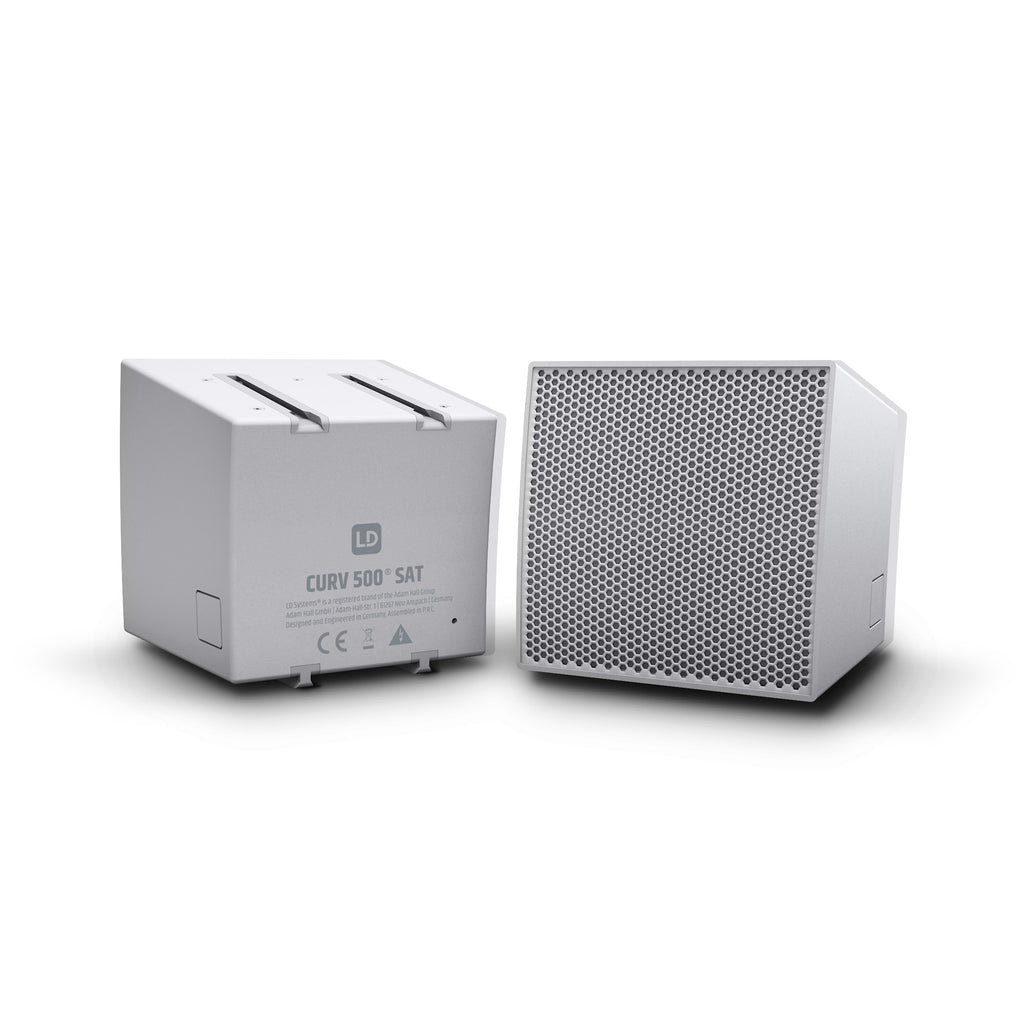 Buy Portable Array System AV Set Including Speaker Cables, White