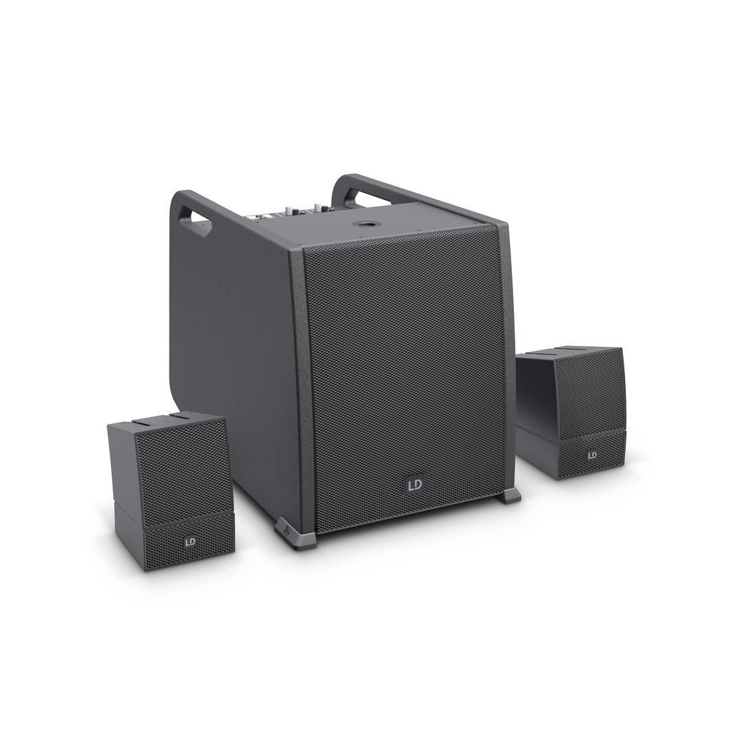 Portable Array System AV Set Including Speaker Cables