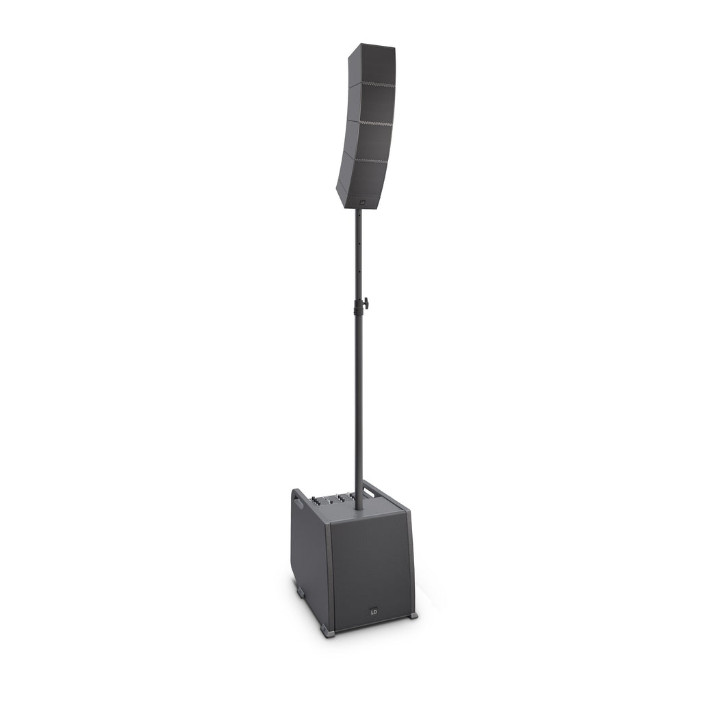 Portable Array System Entertainer Set Including Distance Bar & Speaker Cable