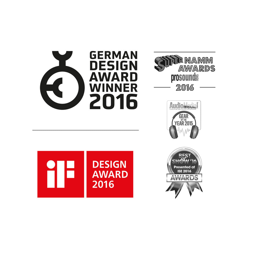 German design award winner 2016 CURV 500 PS
