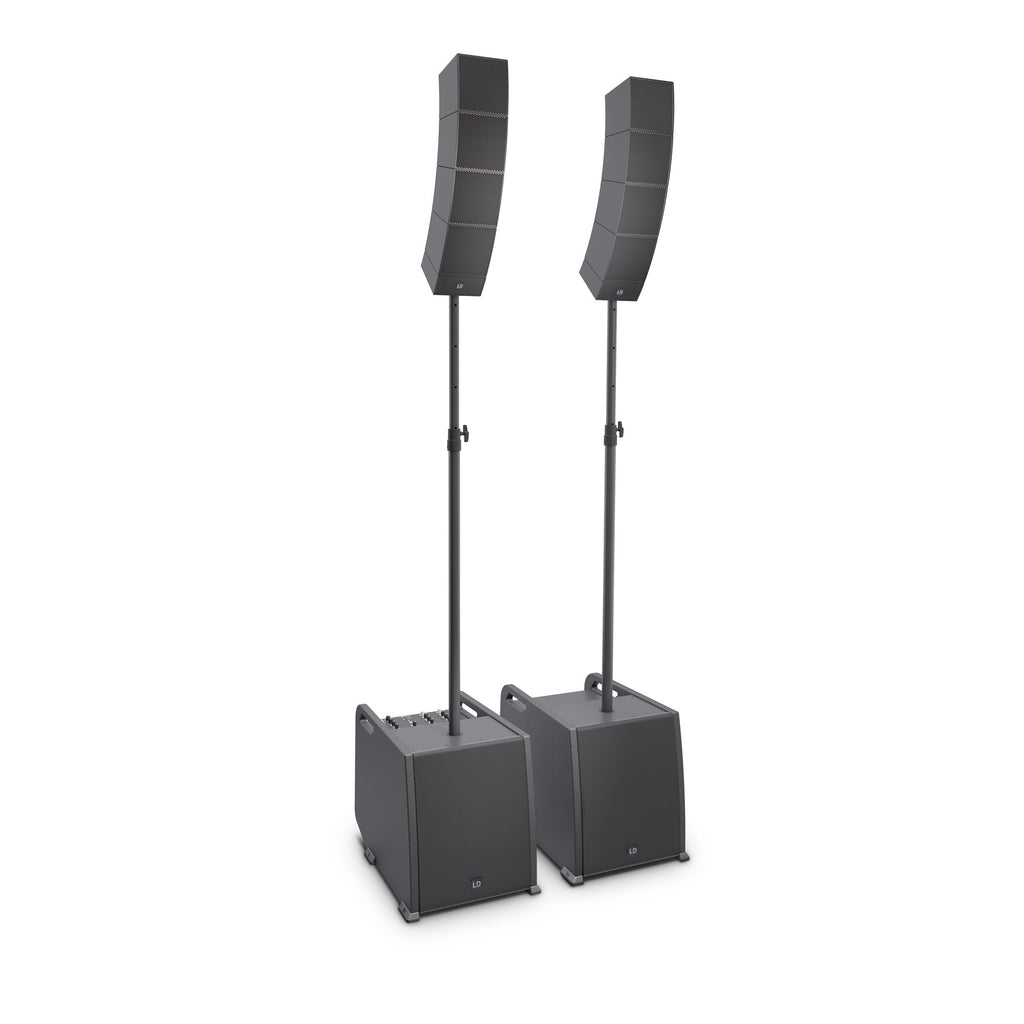 Portable Array System Power Set Including Distance Bars & Speaker Cables