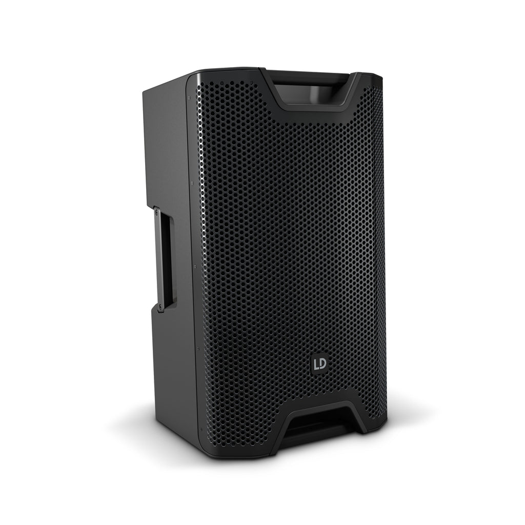 12“ Powered Coaxial PA Loudspeaker with Bluetooth