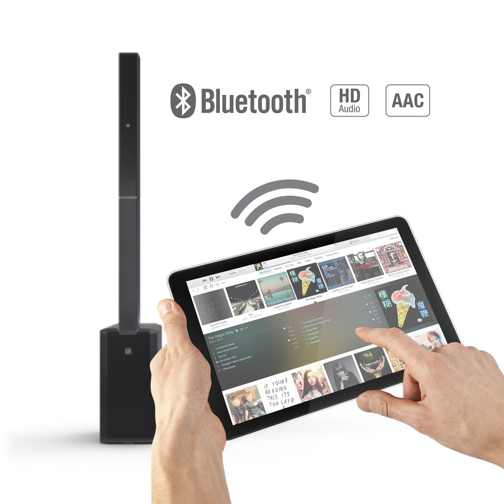 Bluetooth LD Systems MAUI 11 G3 Portable 700W Powered Column PA System (Black)