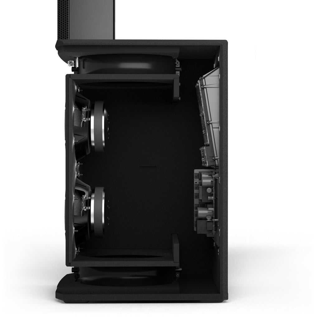 Inside of LD Systems MAUI 11 G3 Portable 700W Powered Column PA System (Black)