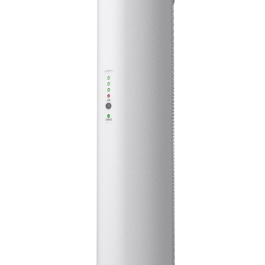 LED Sign Ultra-portable Battery-powered Column PA System White - 3200 mAh Version