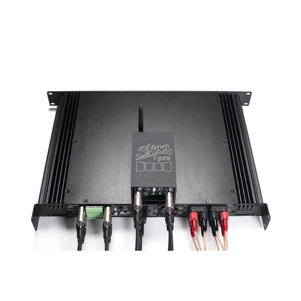 Streetheart SKAA Pro Receiver top view