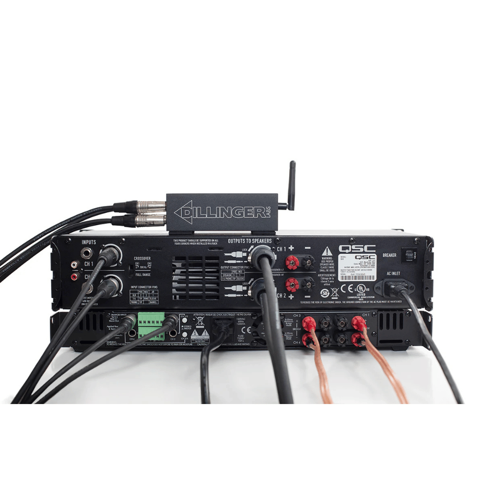 Dillinger, QSC, Streetheart SKAA Pro Receiver