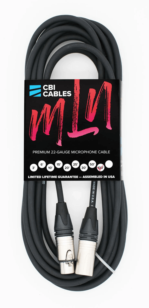 Buy XLR Cable - CBI 100ft XLR
