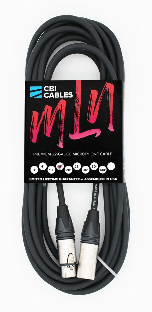 Buy XLR Cable - CBI 15ft XLR