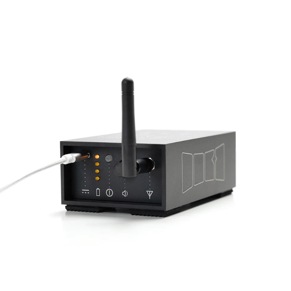 Pro Transmitter plugged in