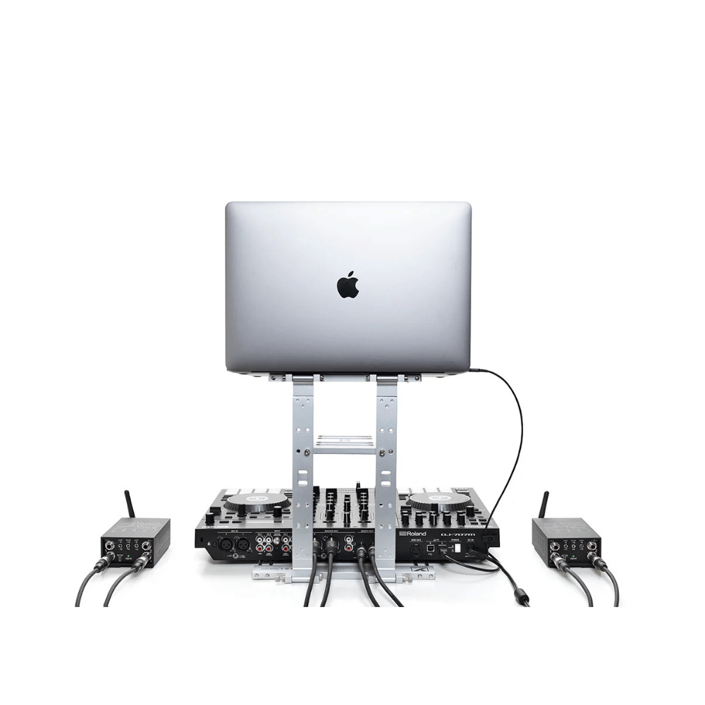 Dani SKAA Transmitter and Macbook