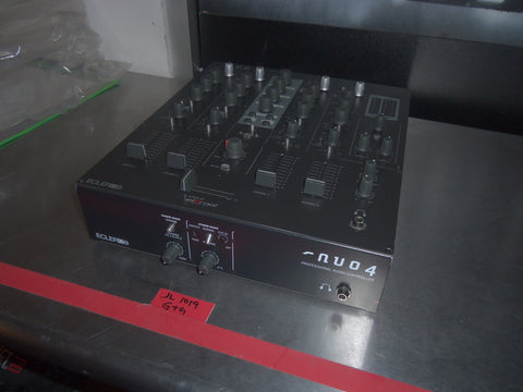Ecler NUO 4 DJ Mixer 4 Ch with Midi - USED