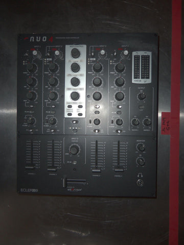 Ecler NUO 4 DJ Mixer 4 Ch with Midi - USED