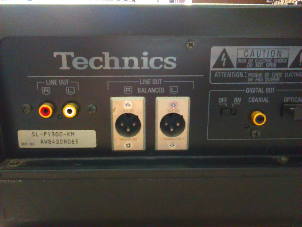 Technics SL-P1300