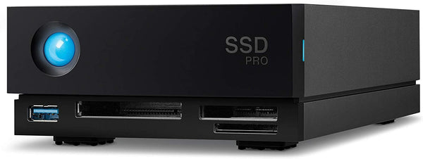 LaCie 1big Dock 2TB External SSD Pro