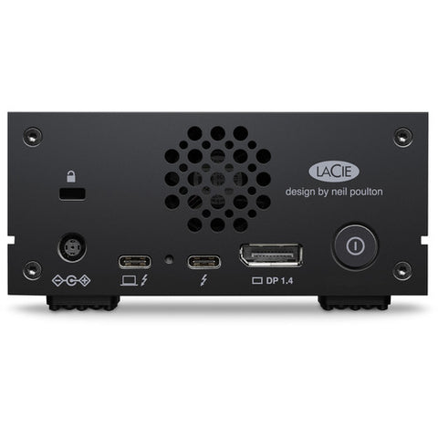 LaCie 1big Dock 4TB External SSD Pro