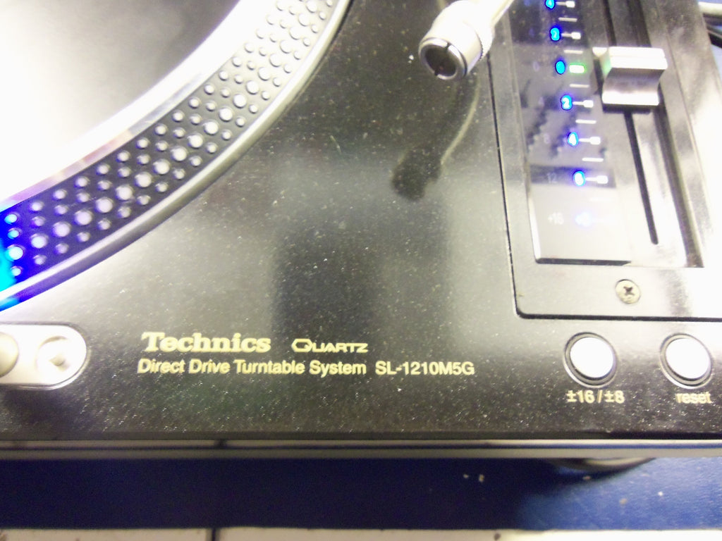 Technics SL1210M5G Turntable 